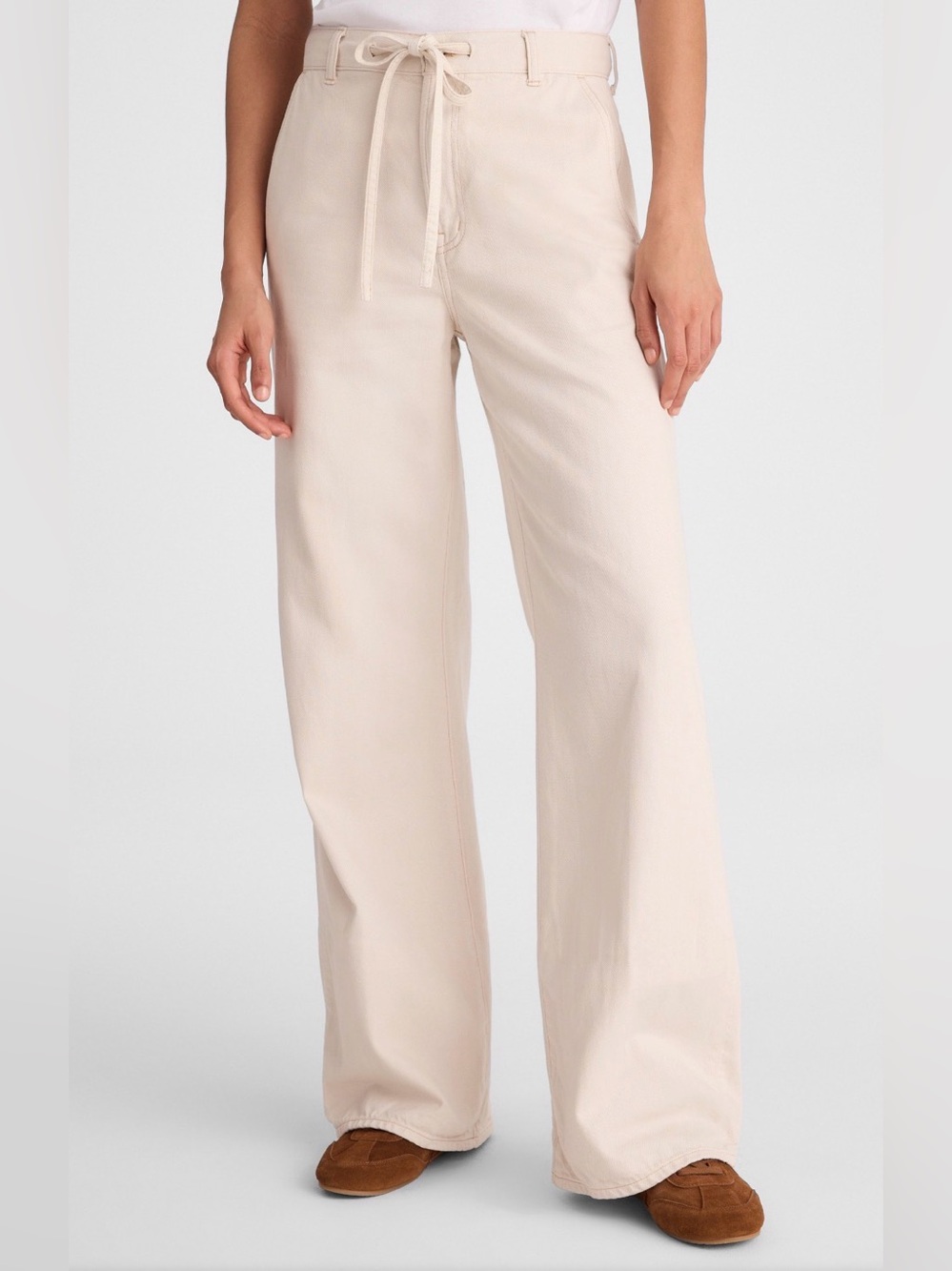 Madewell Wide Leg in Airy Denim - 27P